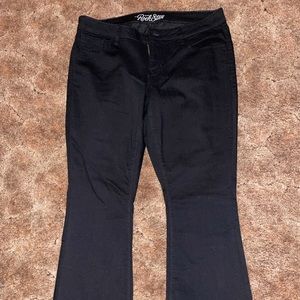Black Old navy rockstar bootcut Jeans size 16